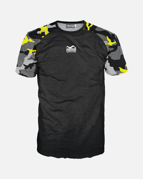 Phantom Athletics Trainingsshirt EVO Camo - Neon