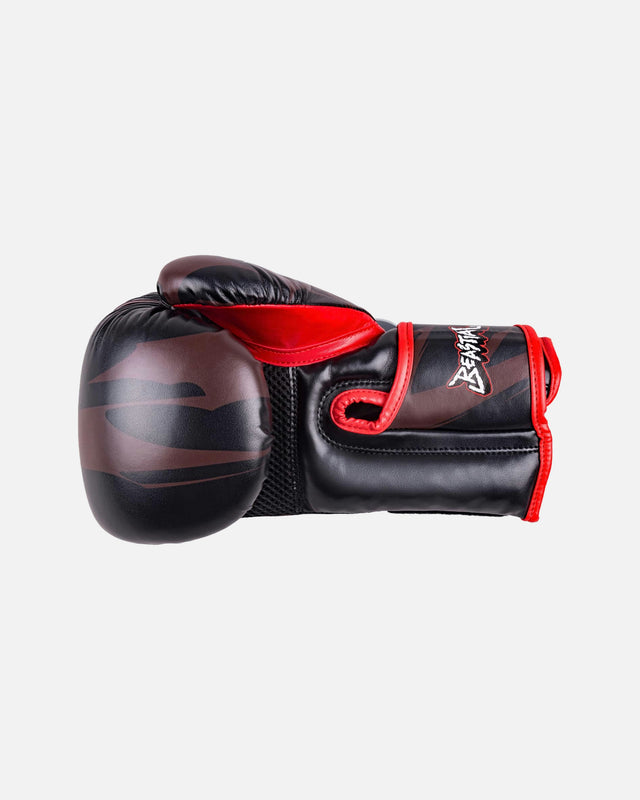8 WEAPONS Bokshandschoenen Beastial Wolf Kinderen - Zwart/Rood