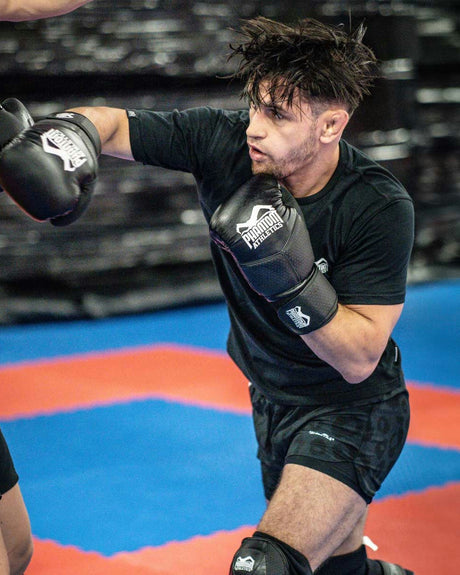 Spodenki MMA Phantom Athletics Fusion – Panther Czarne
