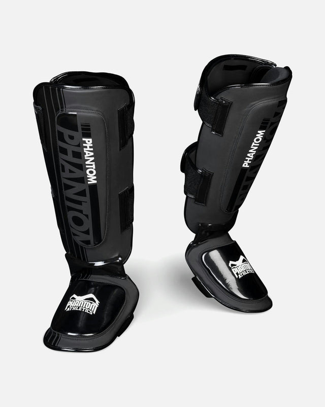 Phantom Athletics Scheenbeschermers APEX Hybrid - Zwart
