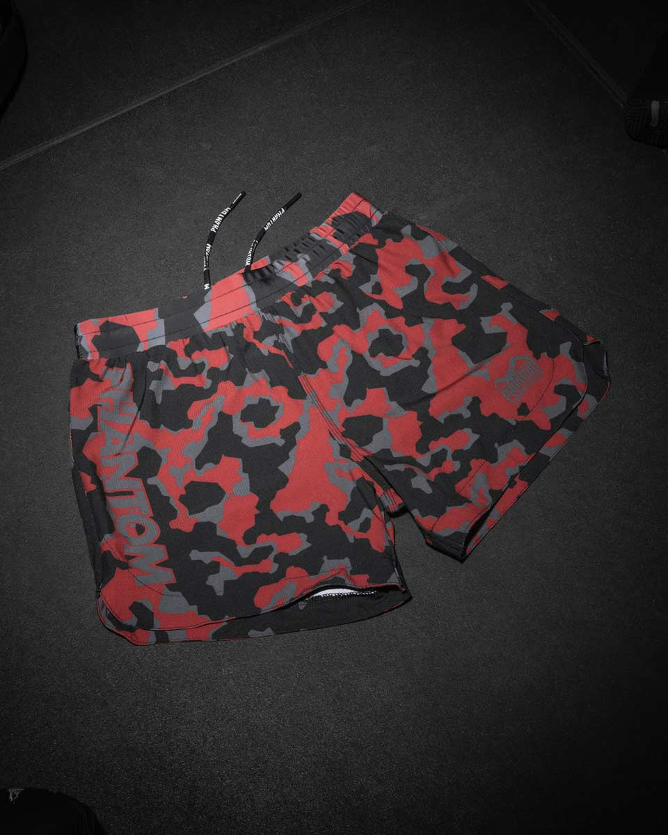 Pantaloncini MMA Phantom Athletics Fusion-R MGS – Lava
