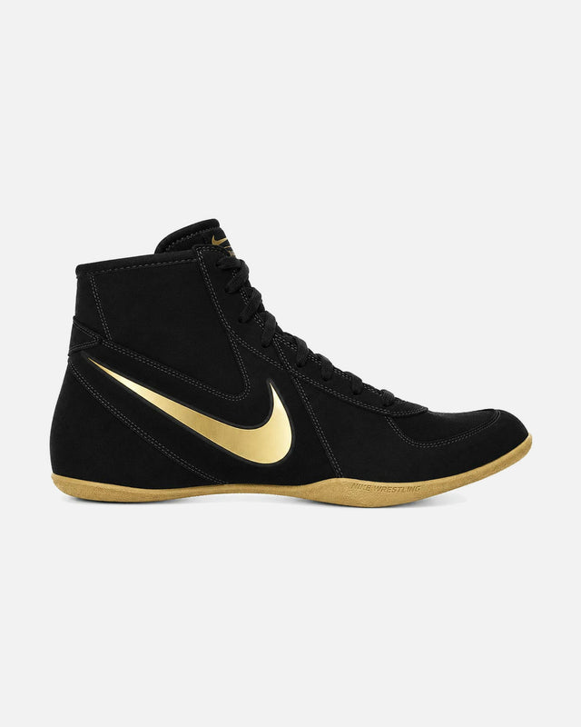 Nike Worstelschoenen Footsweep 2 SE - Zwart/Goud