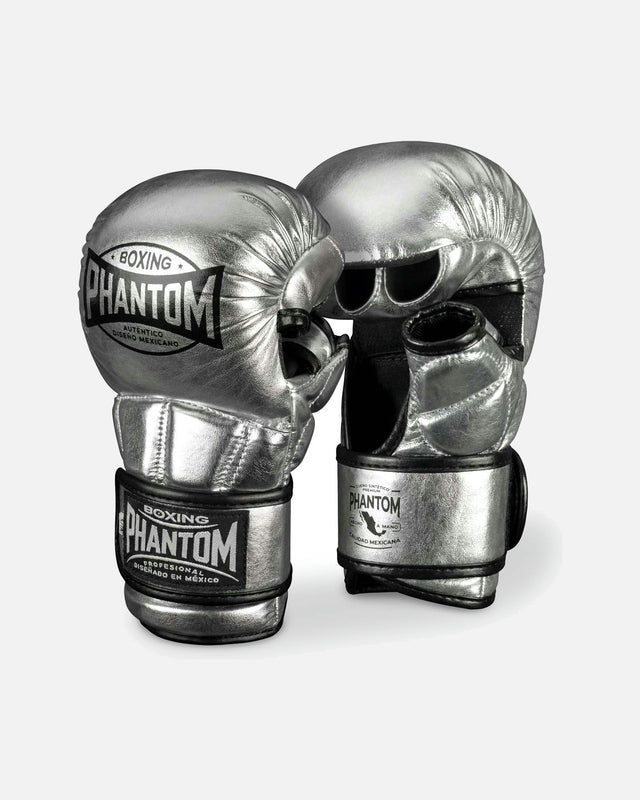 Rękawice MMA Phantom Athletics Mexico – Białe/Zielone/Czerwone