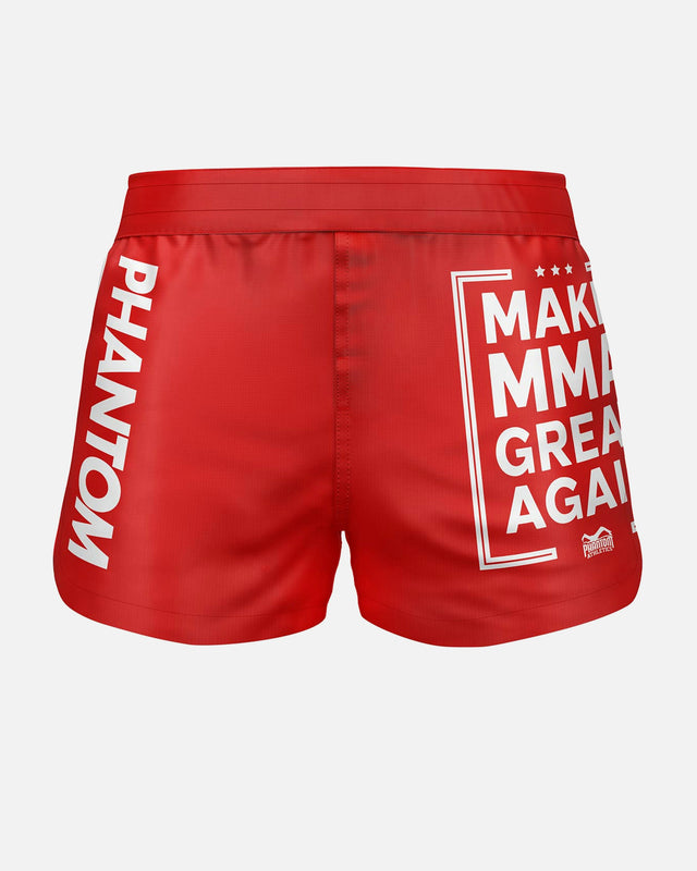 Spodenki MMA Phantom Athletics Fusion-R Make MMA Great Again – Czarne