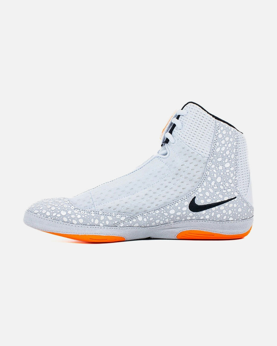 Nike Worstelschoenen Inflict 4 - Grijs/Oranje