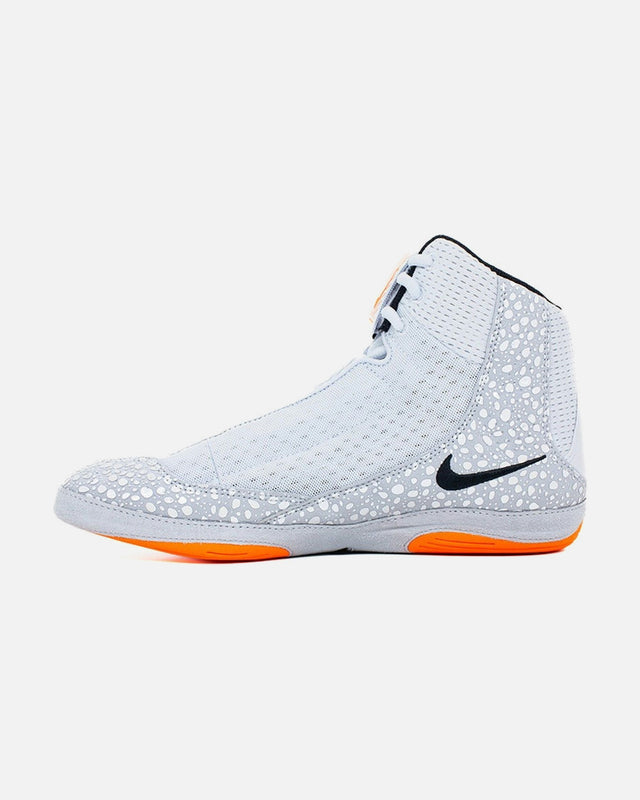 Nike Worstelschoenen Inflict 4 - Grijs/Oranje