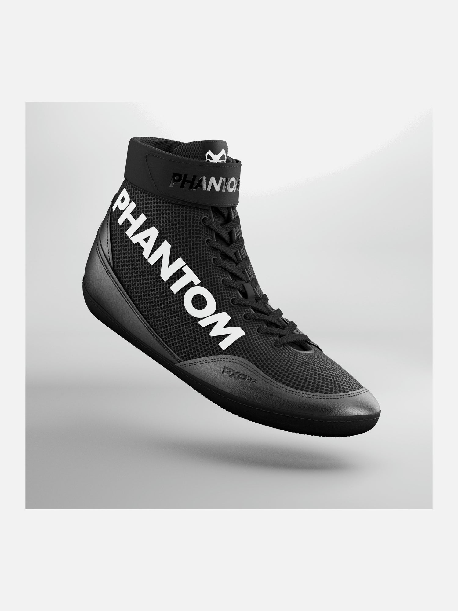 Phantom Athletics Worstelschoenen Combat - Zwart