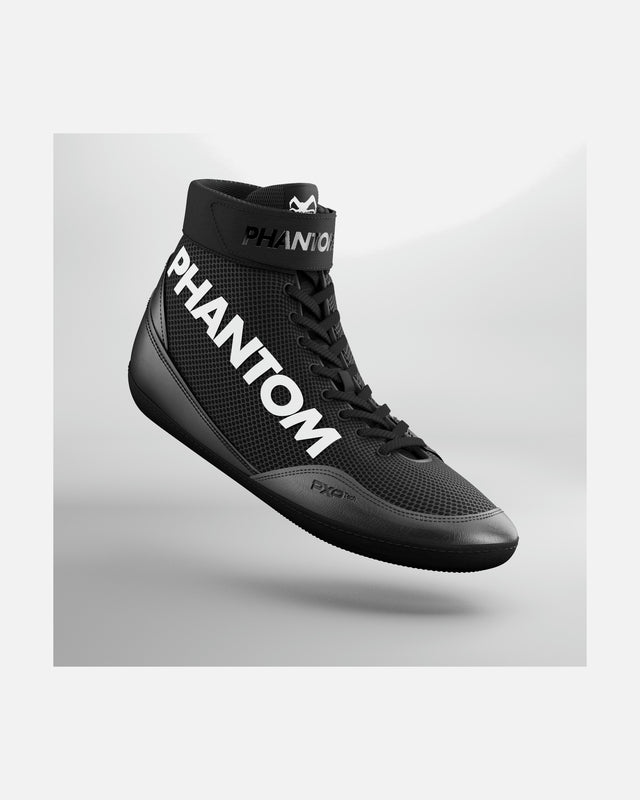 Phantom Athletics Worstelschoenen Combat - Zwart