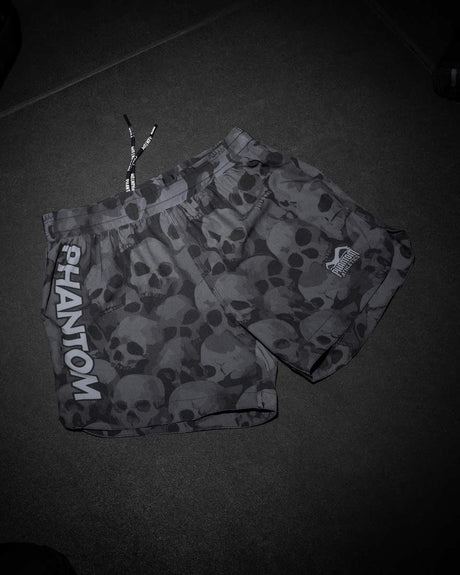 Phantom Athletics MMA Shorts Fusion-R MGS - Skull Camo