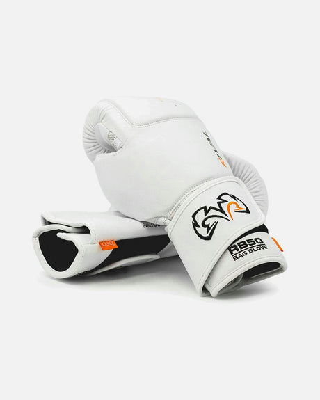 Rękawice workowe Rival Intelli-Shock RB50 – Białe