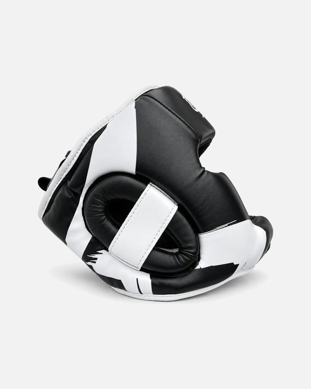 8 WEAPONS Hoofdbeschermer Unlimited 2.0 - Zwart/Wit