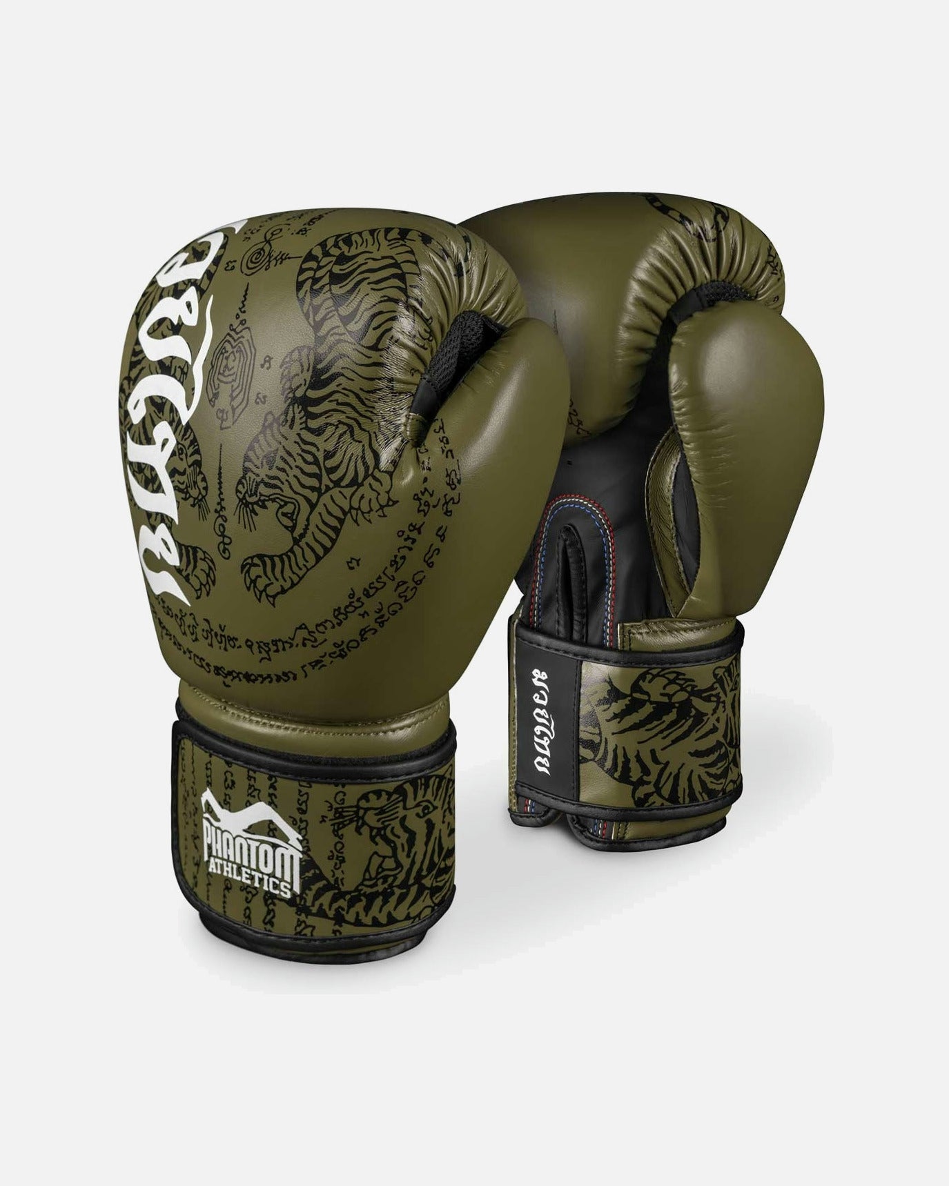Phantom Athletics Bokshandschoenen Muay Thai Frost Boxhandschuhe - Wit