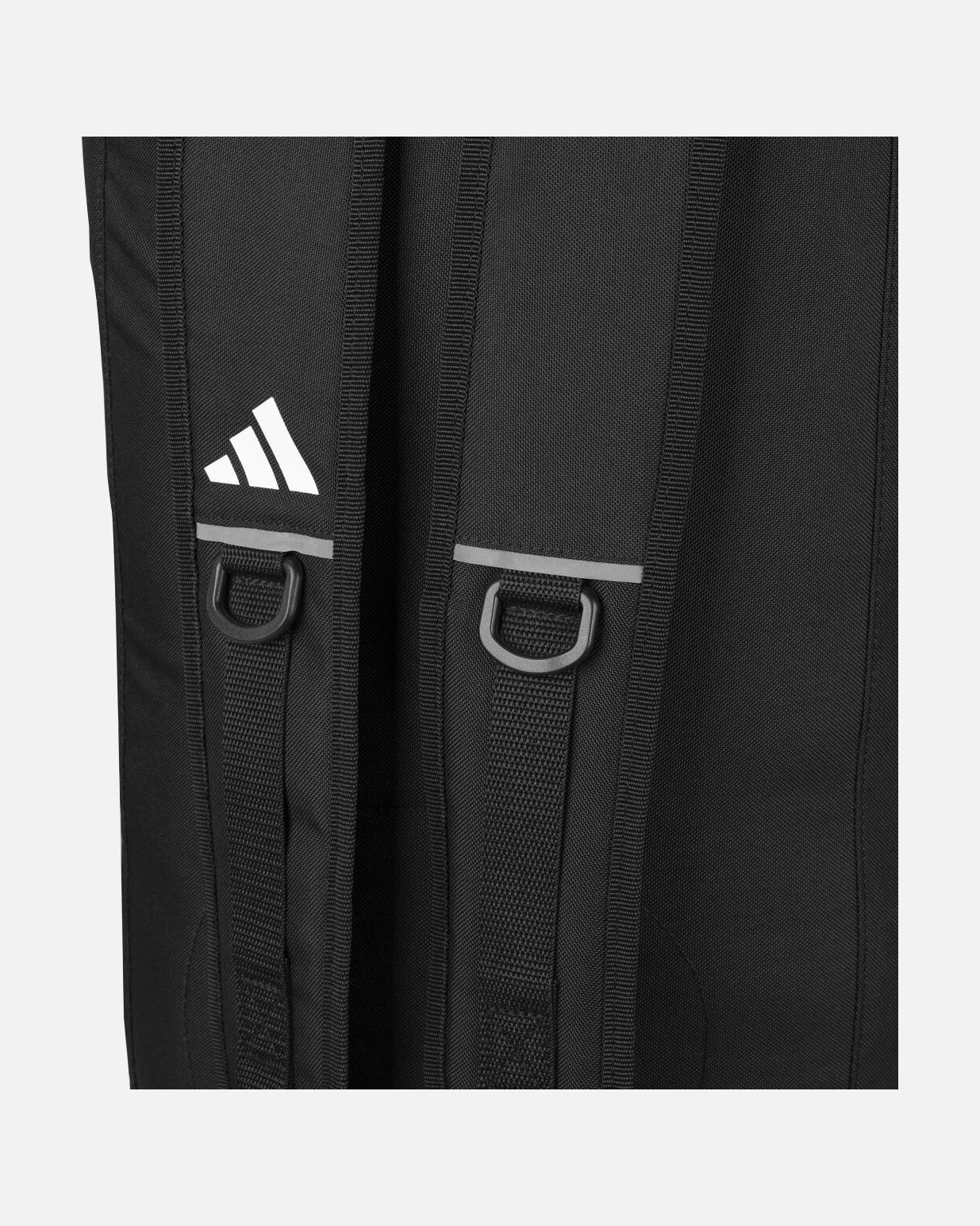 Torba sportowa Adidas 2in1 Combat Sports – Czarna/Biała