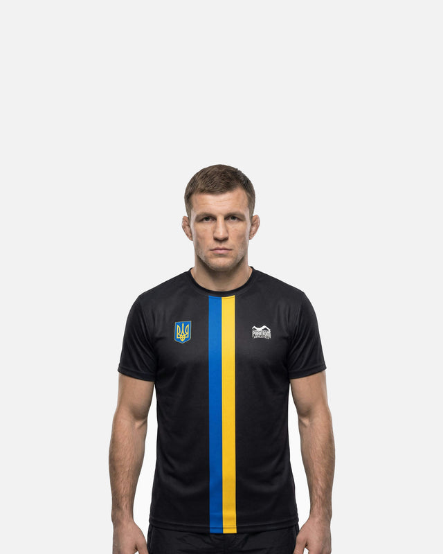 Koszulka Phantom Athletics EVO+ Team Ukraine – Niebieska/Żółta