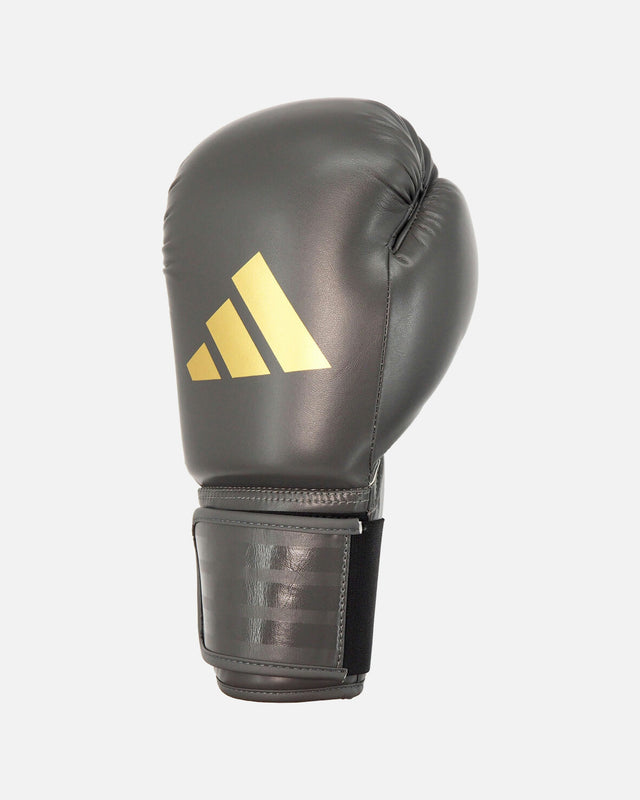 Adidas Bokshandschoenen Speed 50 - Antraciet/Goud