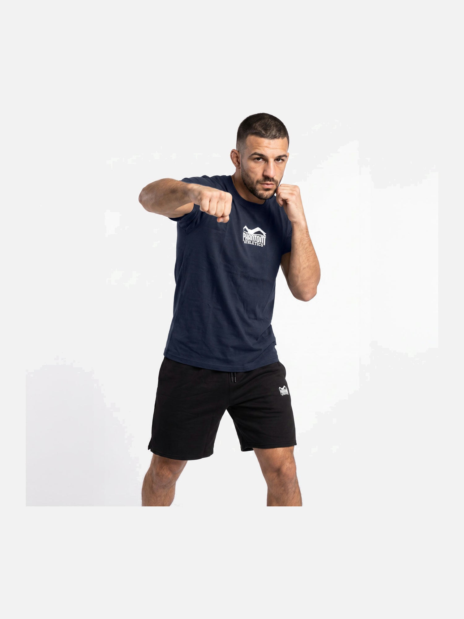 Phantom Athletics T-Shirt Team - Marineblauw