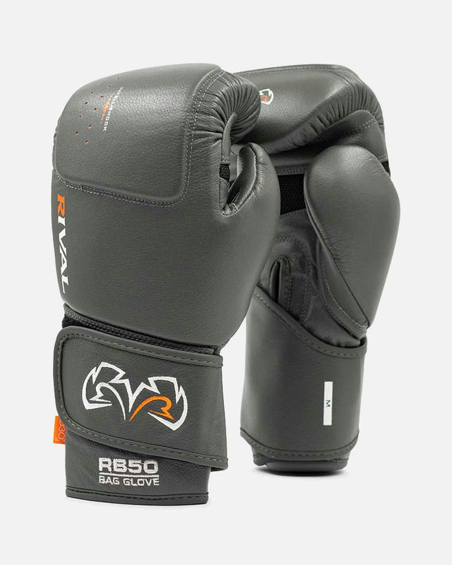 Rival Zakhandschoenen Intelli-Shock RB50 - Grijs