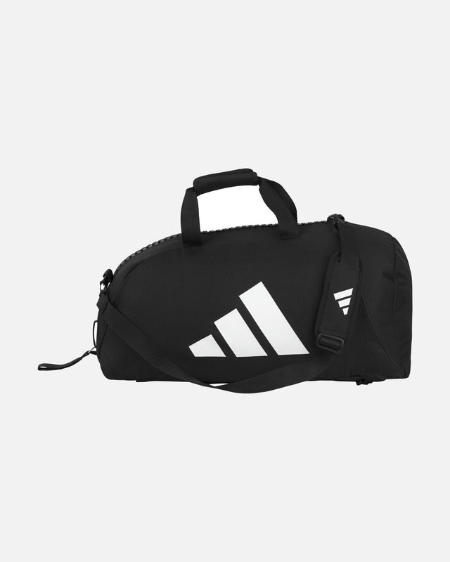 Torba sportowa Adidas 2in1 Combat Sports – Czarna/Biała