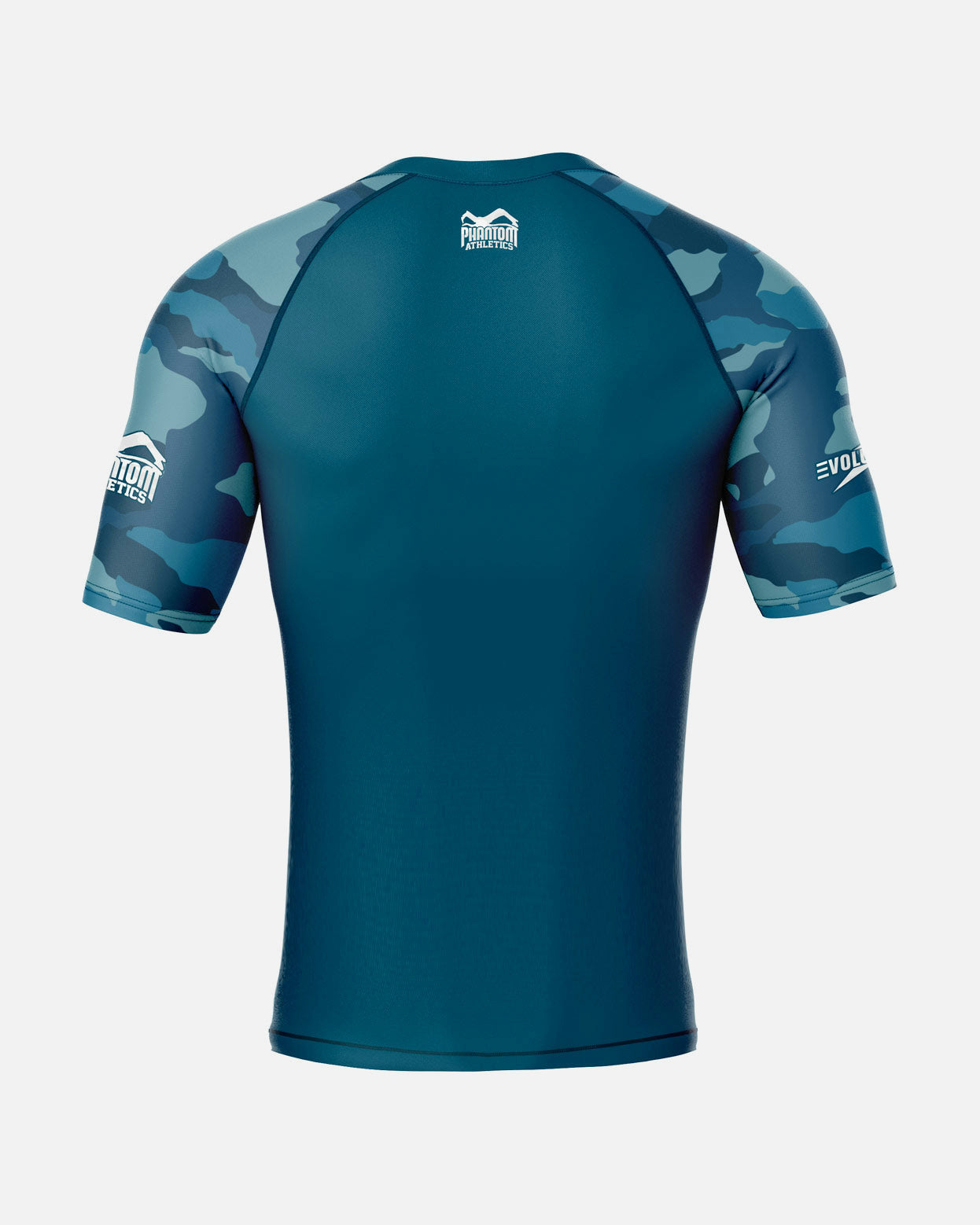 Phantom Athletics Rashguard Warfare - Marineblauw Camo