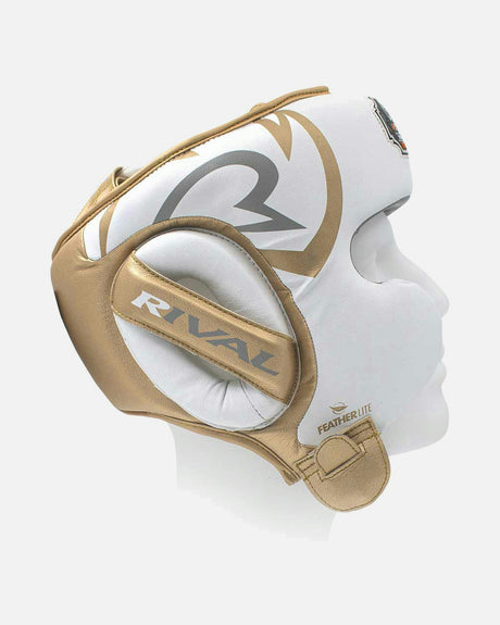 Rival Hoofdbeschermer RHG100 Professional - Wit/Goud