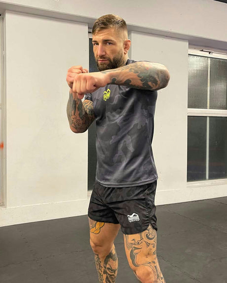 Spodenki MMA Phantom Athletics Fusion – Panther Czarne