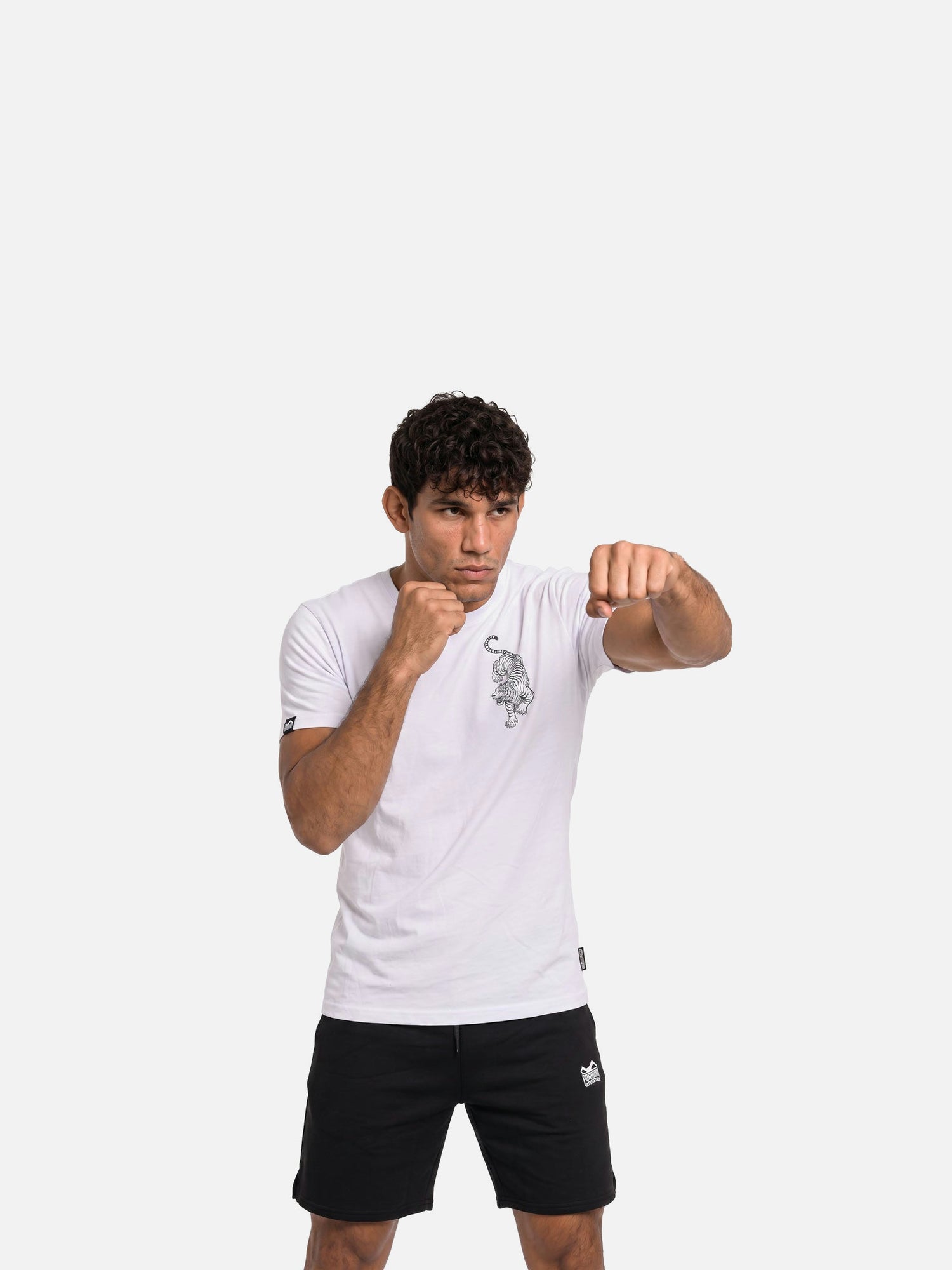 Koszulka Phantom Athletics T-Shirt Tiger Yant – Biała