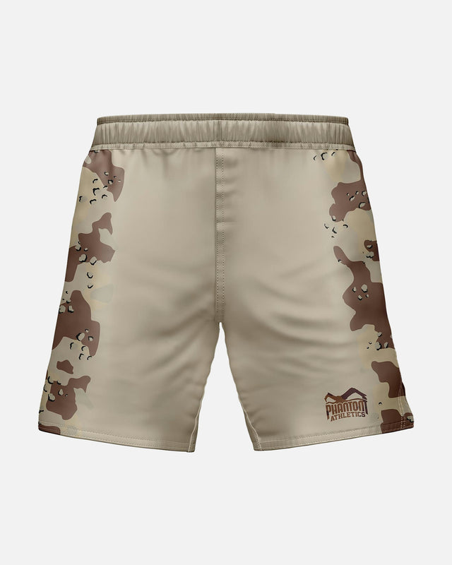 Phantom Athletics MMA Shorts EVO Warfare - Marineblauw Camo