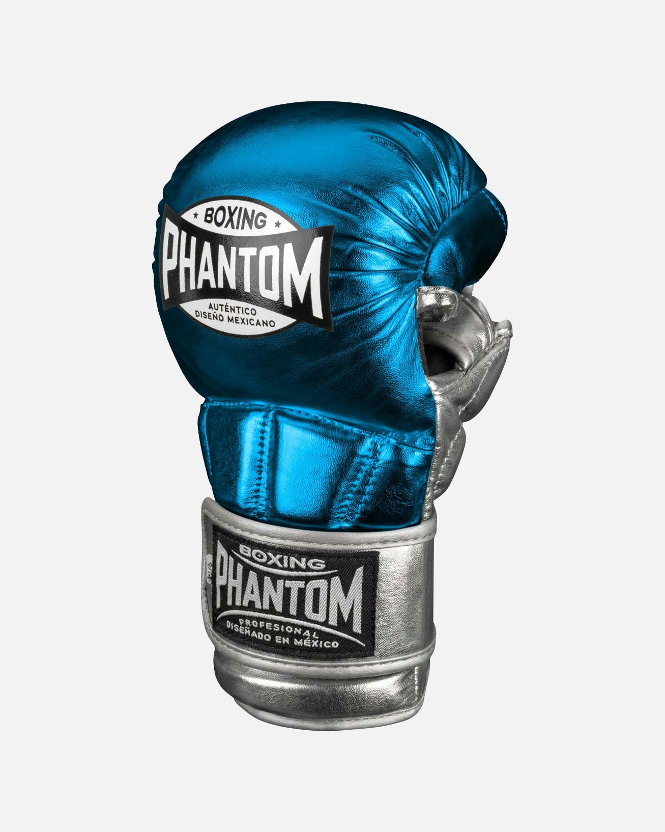 Phantom Athletics MMA Handschoenen Mexico - Lichtblauw/Zilver