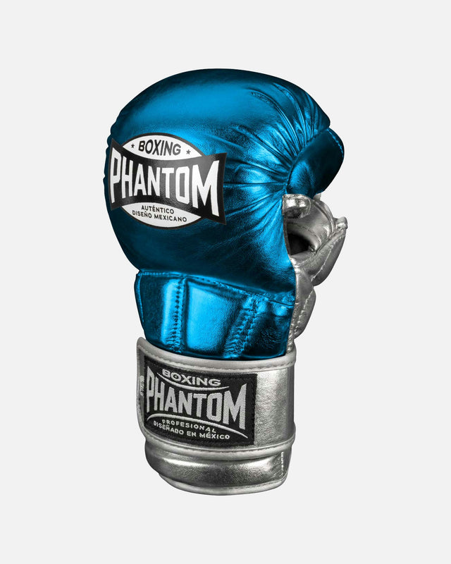 Phantom Athletics MMA Handschoenen Mexico - Lichtblauw/Zilver