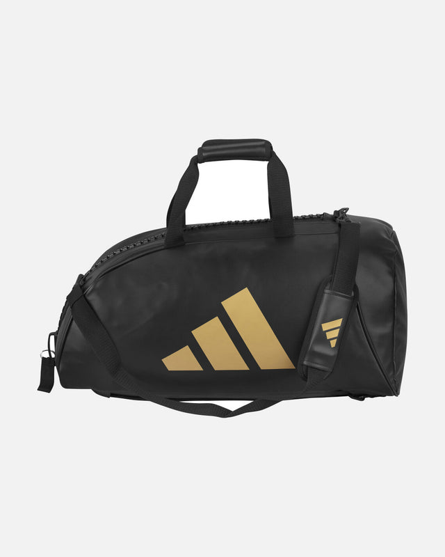 Adidas Sporttas 2in1 Bag PU COMBAT - Zwart/Goud
