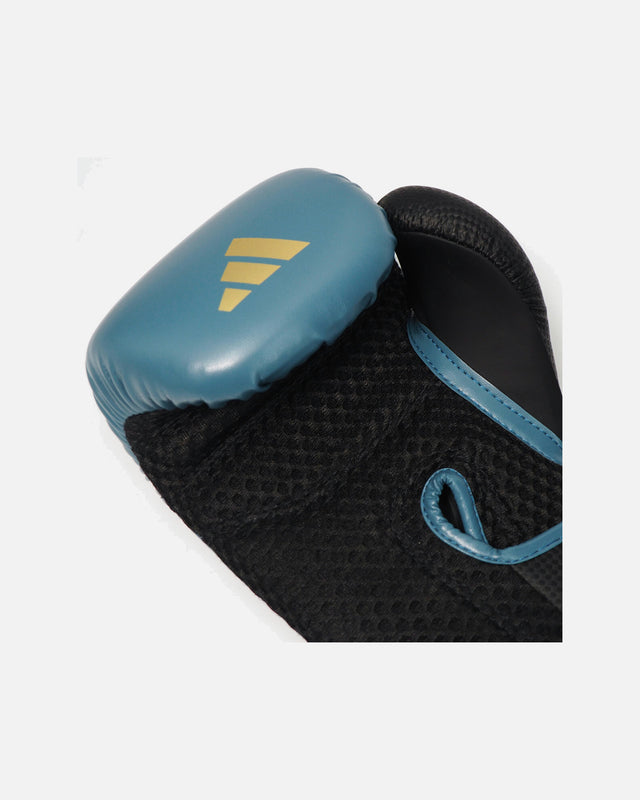 Rękawice bokserskie Adidas Power 50 – Szare/Złote