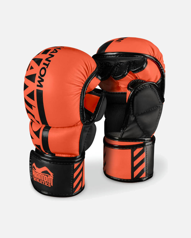 Phantom Athletics MMA Handschoenen APEX - Neon Blauw