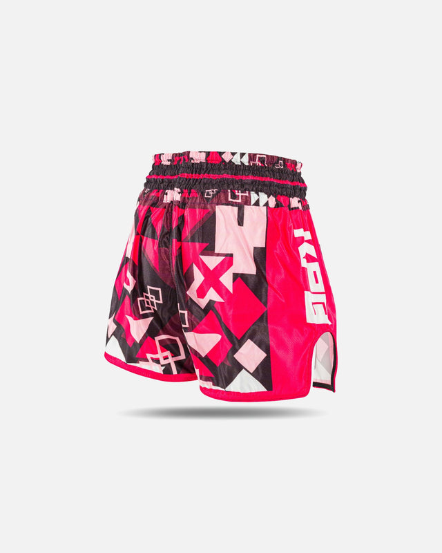 King Pro Boxing Muay Thai Shorts Abstract