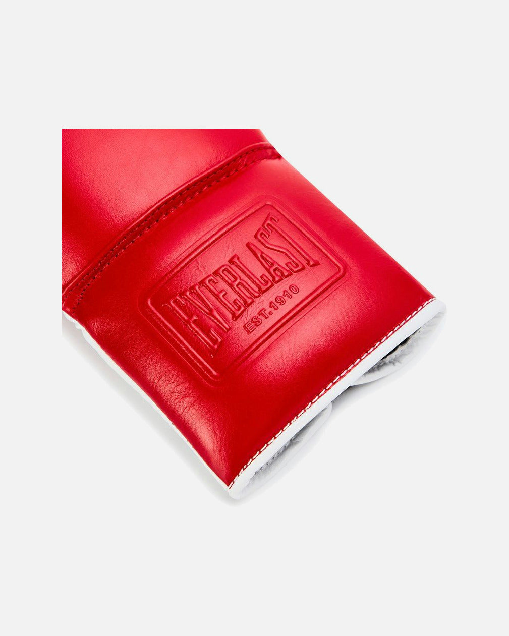 Rękawice bokserskie Everlast Powerlock OG Pro – Czerwone/Białe