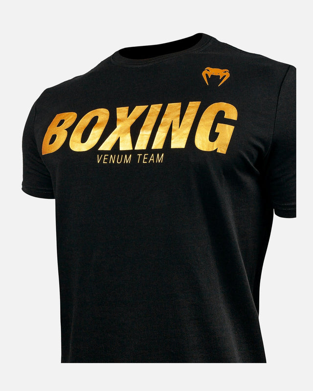 Venum T-Shirt VT - Zwart/Goud