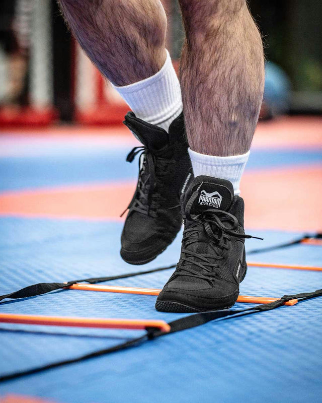 Buty zapaśnicze Phantom Athletics Tactic – Czarne
