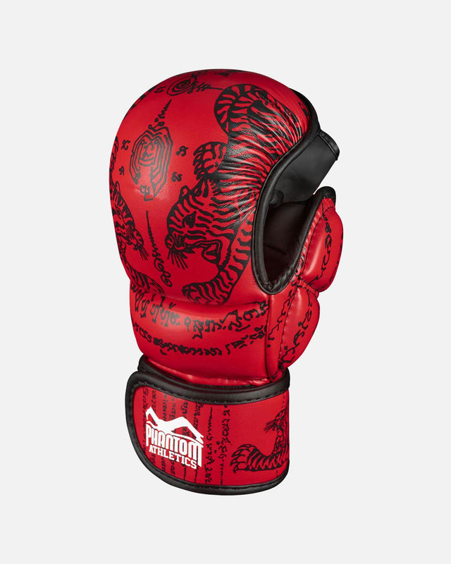 Phantom Athletics MMA Handschoenen Sparring Muay Thai - Rood