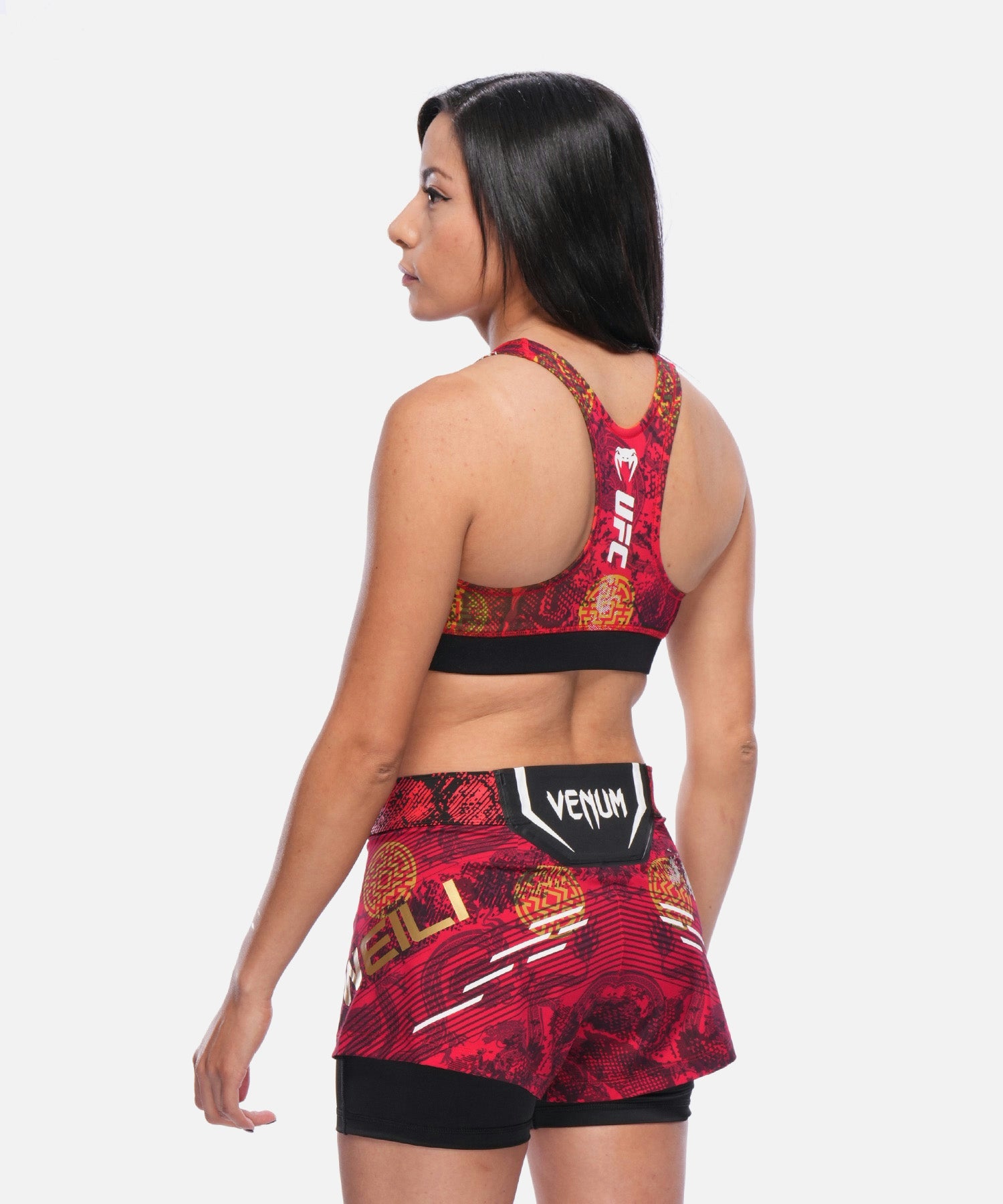 Venum UFC Sportbeha Unrivaled Zhang Weili Dames - Rood