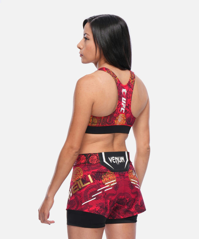 Venum UFC Sportbeha Unrivaled Zhang Weili Dames - Rood