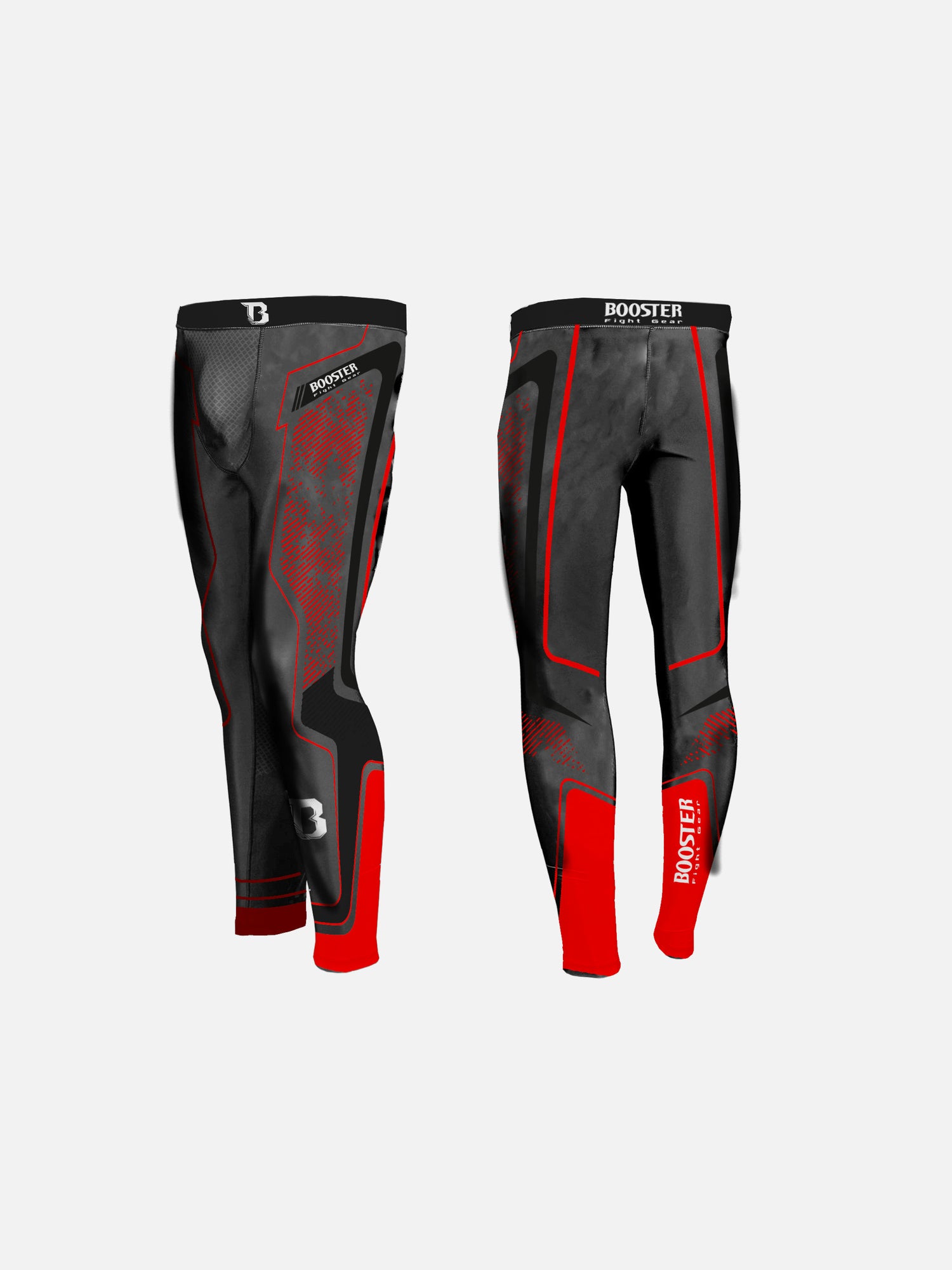 Booster Compression shorts & spats Delta – Black