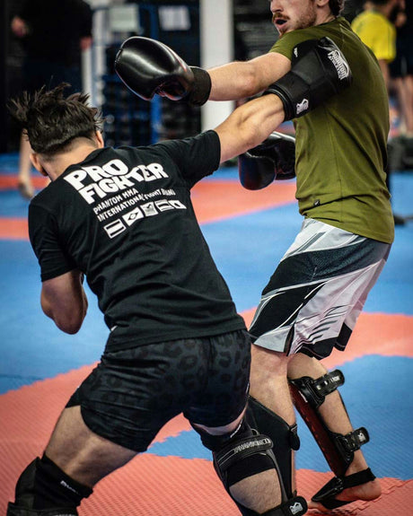 Spodenki MMA Phantom Athletics Fusion – Panther Czarne
