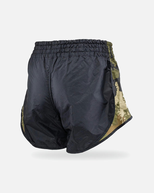 Booster Muay Thai Shorts Retro Hybrid - Groen