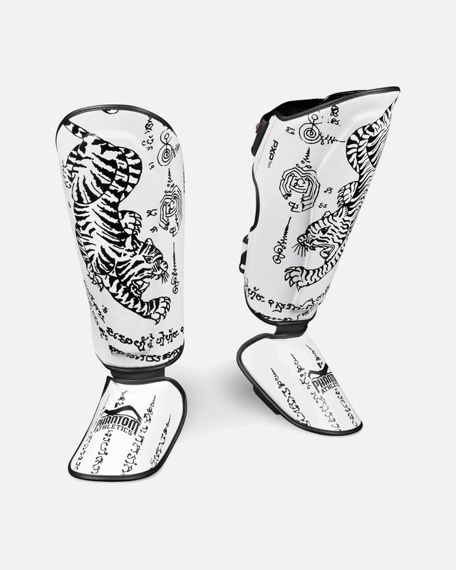 Phantom Athletics Scheenbeschermers Muay Thai - Wit