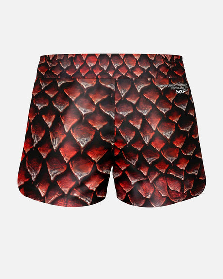 Pantaloncini MMA Phantom Athletics Fusion - Red Dragon