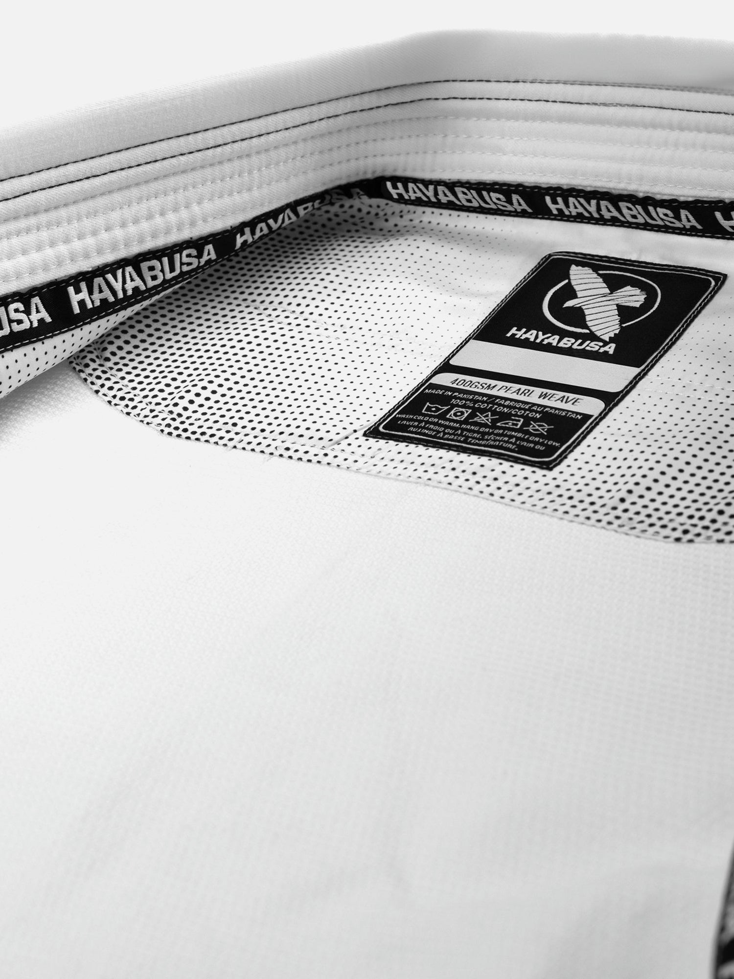 Hayabusa BJJ Gi Jas Valor Lightweight - Wit