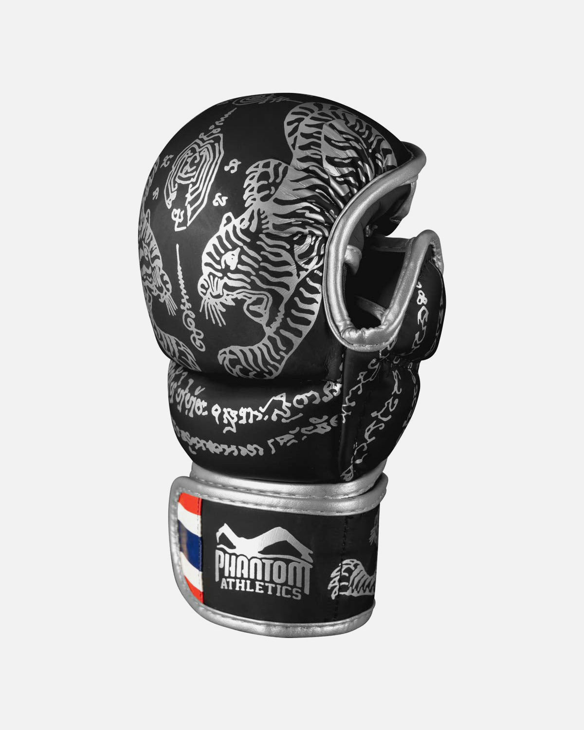 Phantom Athletics MMA Handschoenen Sparring Muay Thai - Zwart/Zilver