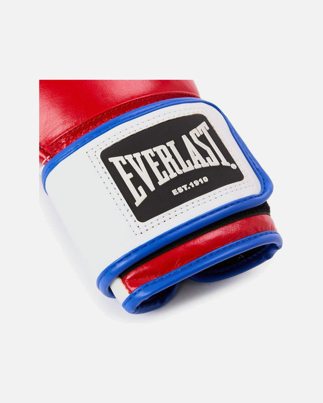 Everlast Bokshandschoenen Powerlock OG - Rood/Wit