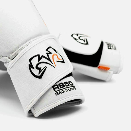 Rękawice workowe Rival Intelli-Shock RB50 – Białe