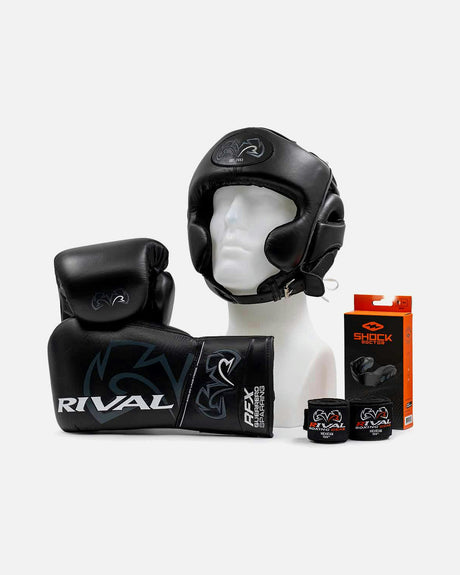 Rival Boksset Guerrero SF-H - Zwart
