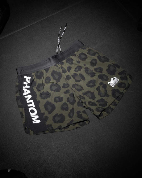 Spodenki MMA Phantom Athletics Fusion – Jaguar Khaki